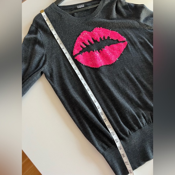 markus lupfer lip sweater - Picture 6 of 6